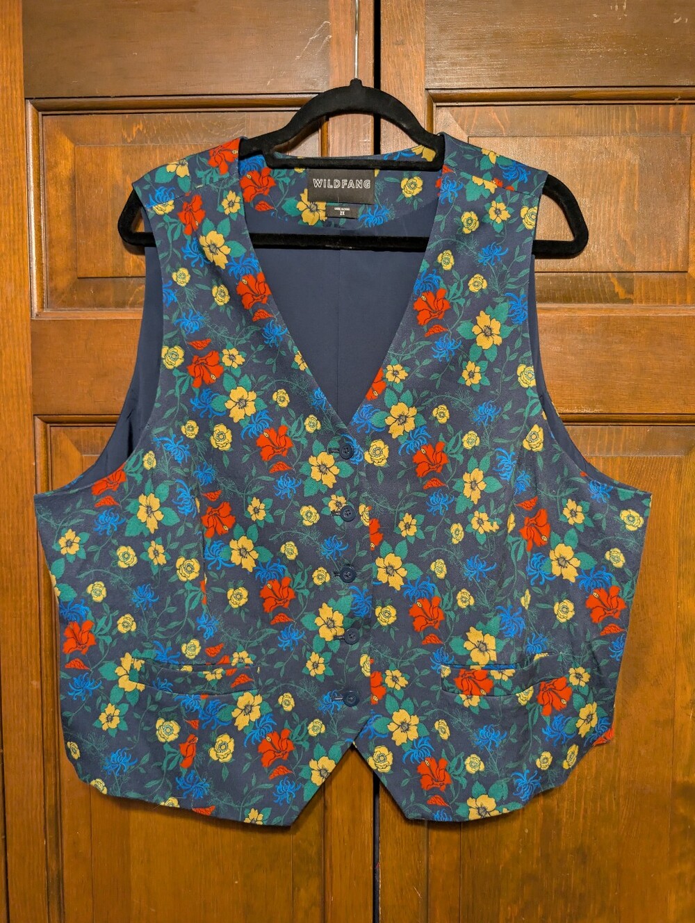 Wildfang Vest Size 2x